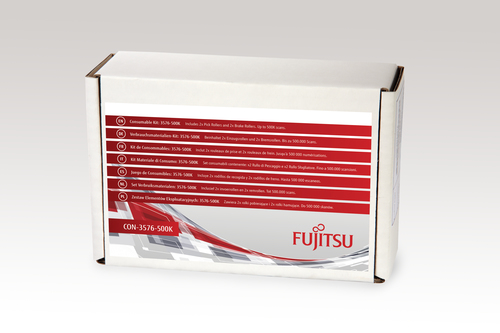 Комплект роликов для сканеров fi-6670/fi-6750S/fi-6770/fi-6670A/fi-6770A (замена CON-3576-012A)/ Consumable Kit for fi-6670/fi-6750S/fi-6770/fi-6670A/fi-6770A (replaces CON-3576-012A)