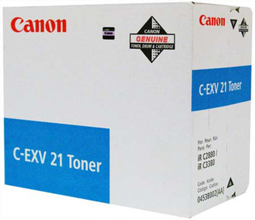 0457B002 Фотобарабан Canon C-EXV 21/GPR  23  Cyan  для IRC2380i/C2880i/C3080i/C3380i