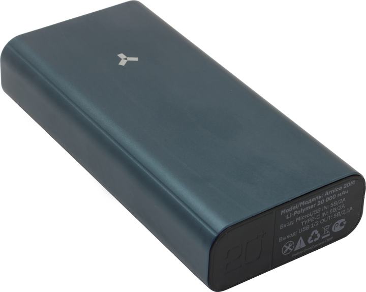 Внешний аккумулятор Accesstyle Arnica 20M  Blue (20000mAh, Li-Pol)