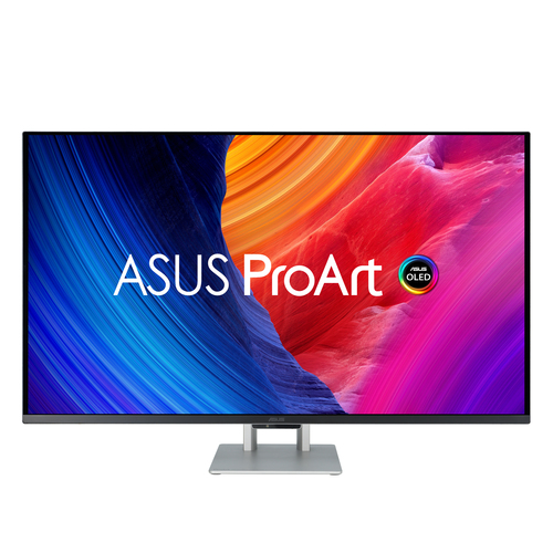 Монитор 31.5" ASUS ProArt PA32UCDM OLED 3840x2160, 240 Гц, 0.1 мс, 16:9, 1000 кд/м², HDMI 2.1, Thunderbolt 4 x2, USB-C, USB Hub (2x USB), динамики (2x3 Вт), HDR10, DisplayHDR 400, Adaptive-Sync, серый