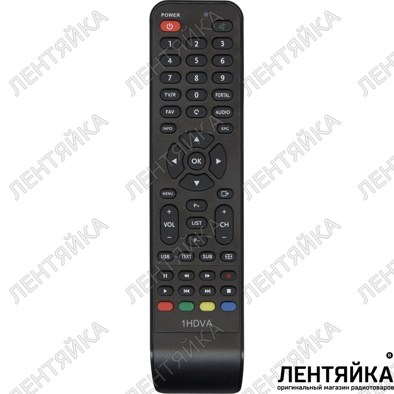 Пульт для SAT НТВ+ 1HDVA PVR
