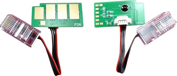 ELP-CH-CLT-M607S Чип Samsung CLX-9250/9252/9350/9352  (CLT-M607S) Magenta, 15K