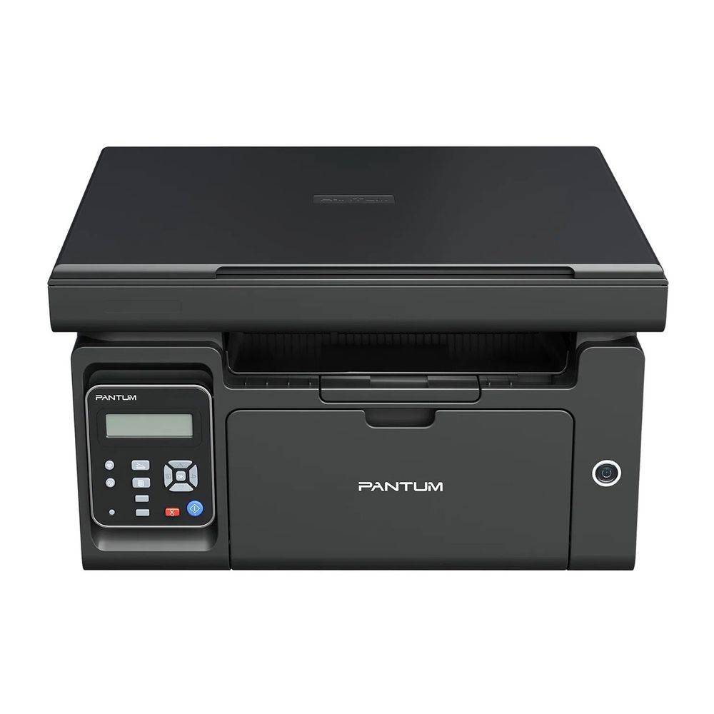 Лазерное многофункциональное устройство Pantum M6500W, P/C/S, Mono laser, А4, 22 ppm (max 20000 p/mon), 600 MHz, 1200x1200 dpi, 128 MB RAM, paper tray 150 pages, USB, WiFi, start. cartridge 1600 pages (black)