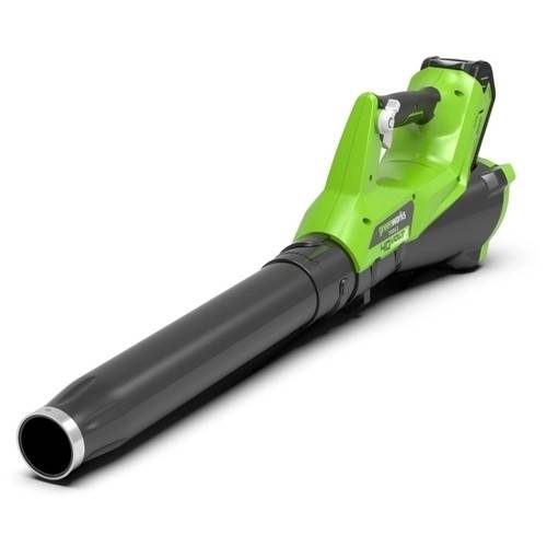 Аккумуляторная воздуходувка Greenworks G40AB, 2400807, 40V, без АКБ и ЗУ (Садовый Пылесос)