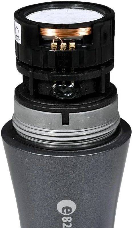 Sennheiser проводной E 825-S черный