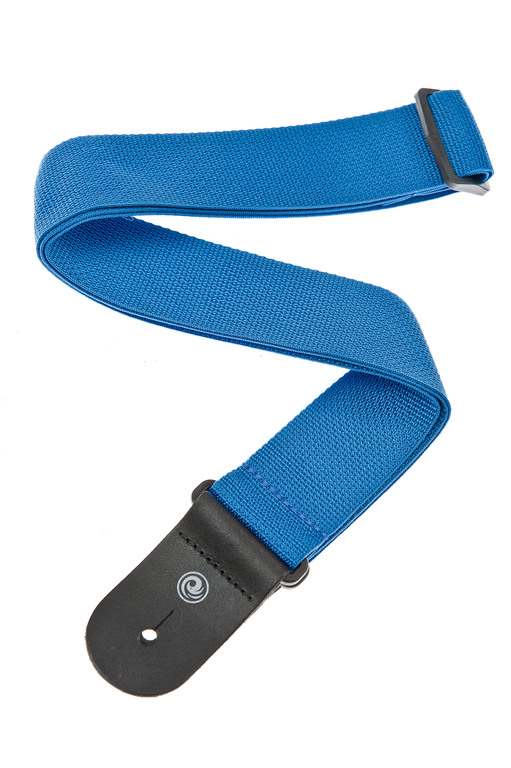 PLANET WAVES PWS102 Ремень для гитары полипропилен голубой