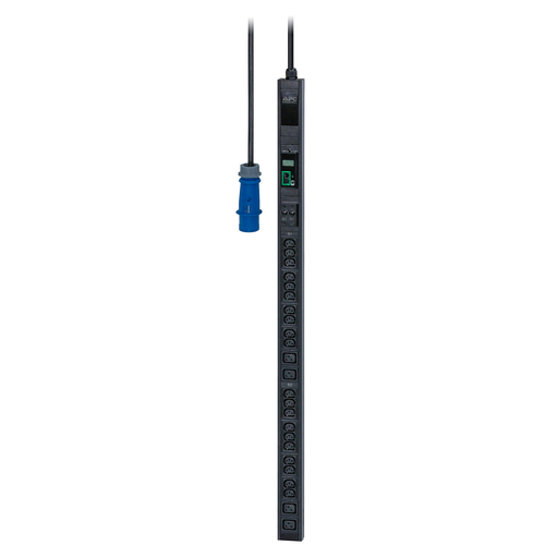 Панель распределения питания APC Easy PDU, Metered, Zero U, 32A, 230V, (20)C13 & (4)C19;IEC309