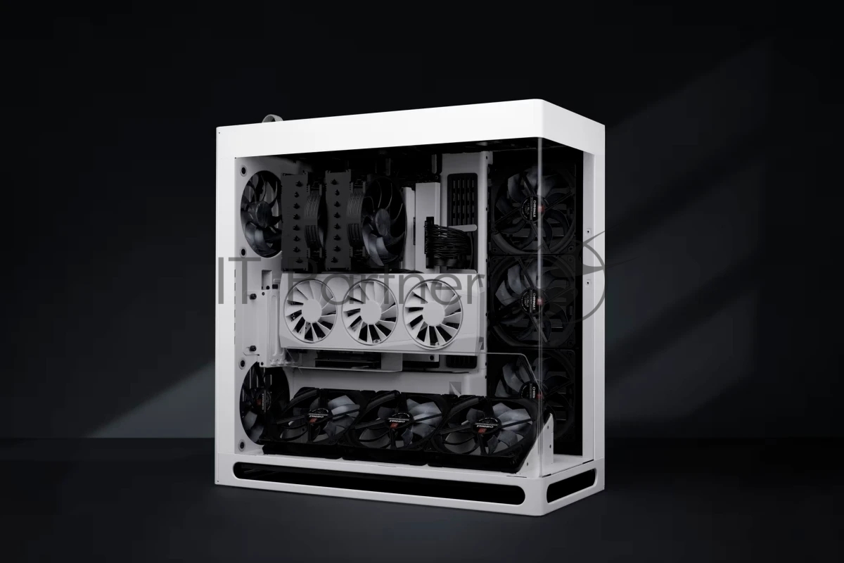 Вентилятор корпусной Noctua NF-A14x25r G2 PWM chromax.black, 140 мм, 1500 об/мин, 22.8 дБ, 4-pin PWM, без подсветки, черный