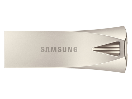 Флеш накопитель 128Gb USB 3.1 Samsung BAR Plus, серебристый (MUF-128BE3/APC)