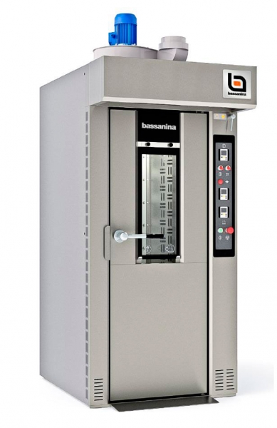 Печь ротационная BASSANINA FR COMPACT 46 платформа кондит