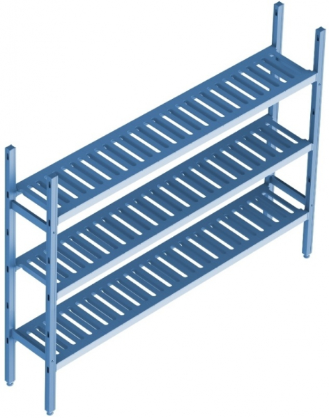 Базовая линейная секция POLAIR LOAD.ME POLY 3 яруса 18AL.3PP40.15B
