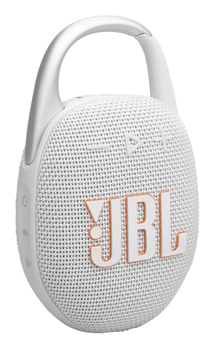 <118811> Портативная акустика JBL CLIP 5 белый [JBLCLIP5WHT]
