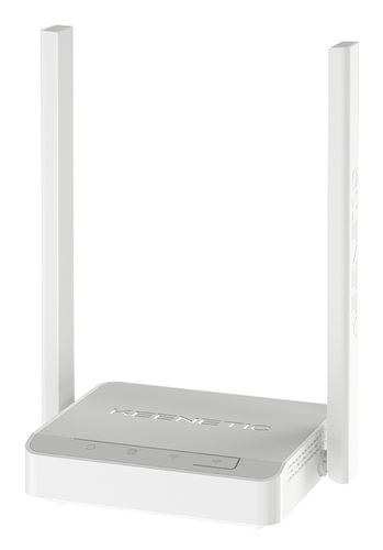 Маршрутизатор KEENETIC Start, KN-1110, 4x100 Мбит, Wi-Fi 2,4 ГГц 802.11n, 300 Мбит