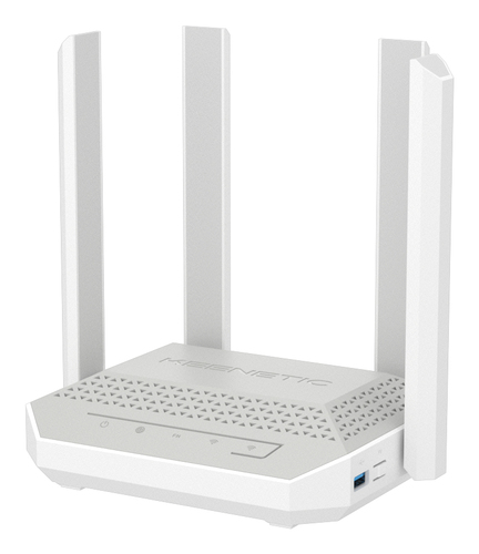 Keenetic Hopper (KN-3811) Гигабитный интернет-центр с Mesh Wi-Fi 6 AX3000, 4-портовым Smart-коммутатором и многофункциональным портом USB 3.0
