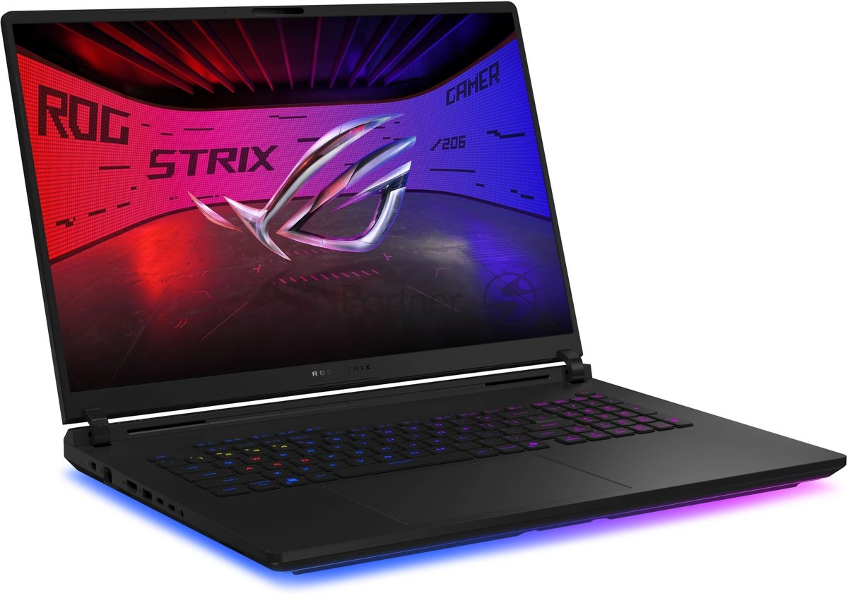 Ноутбук Asus ROG Strix Scar 18 G835LWG-SA280/18"/IPS/Intel Core Ultra 9 290HX Plus/32Gb/1Tb SSD/NVIDIA GeForce RTX5080 16Gb/без ОС/черный/3.7kg