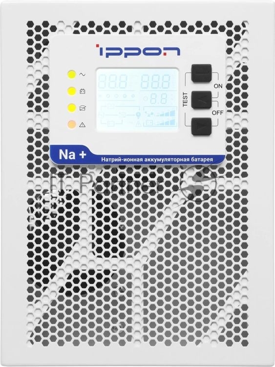 Источник бесперебойного питания Ippon Na+ II TAE 1000 / 1000 ВА / 1000 Вт / 3 x CEE 7 (евророзетка)