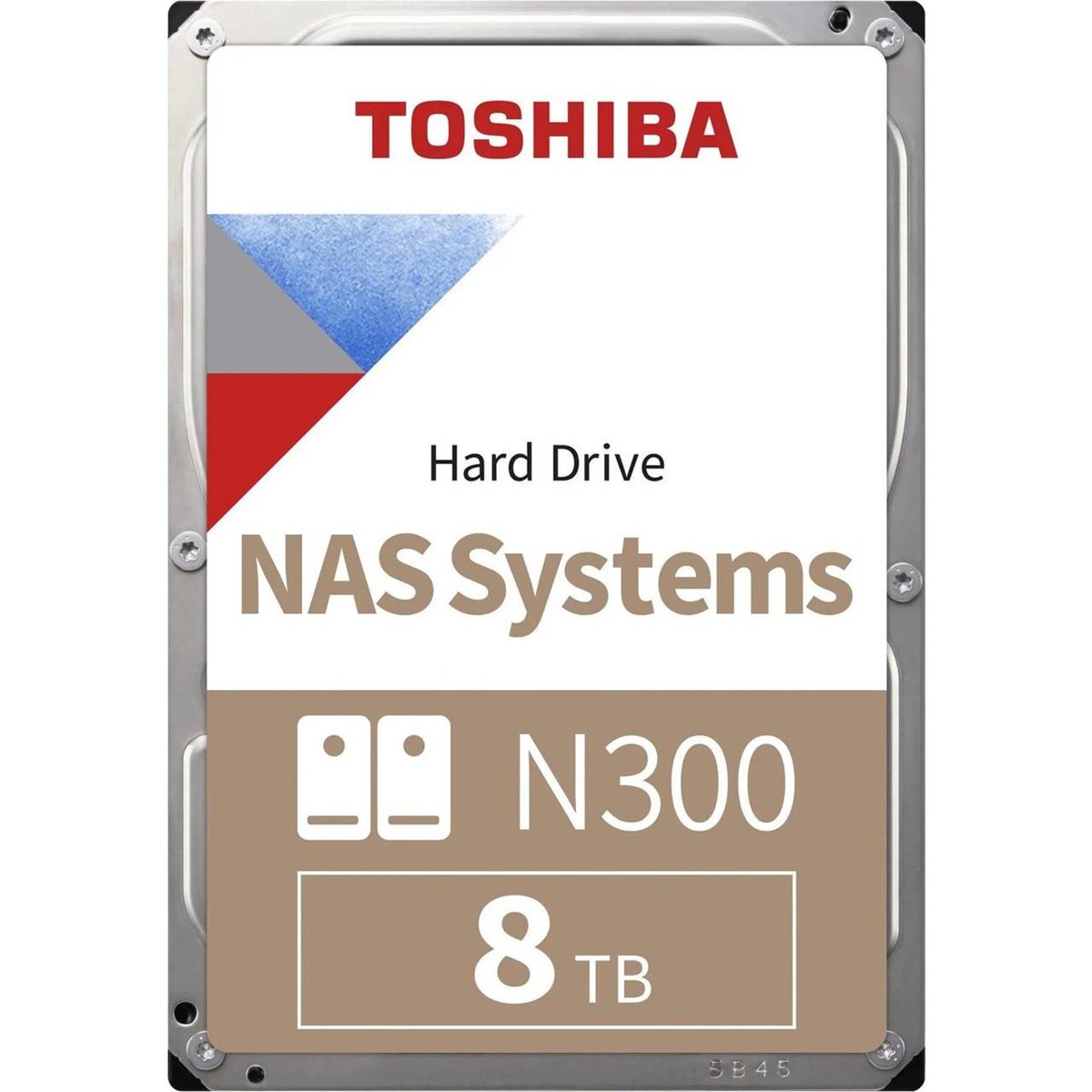 Жесткий диск Toshiba HDWG780XZSTA, 8ТБ, SATA III, 3.5", 7200RPM
