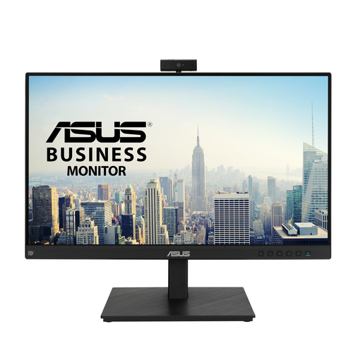 Монитор Asus 23.8" Business BE24EQSK черный IPS LED 16:9 HDMI M/M Cam матовая HAS Piv 1000:1 300cd 178гр/178гр 1920x1080 75Hz VGA DP FHD USB 5.6кг