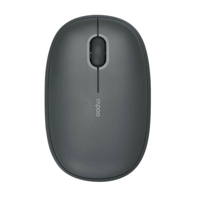 RAPOO M650-DGRY RAPOO Беспроводная мышь  M650 - темно-серый