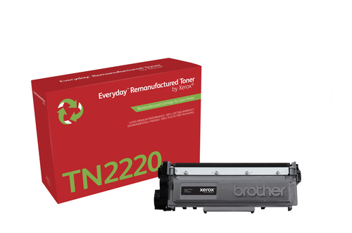 XEROX OFFICE TONER LASER SCHWARZ TN-2220 HL/2250D (Original)
