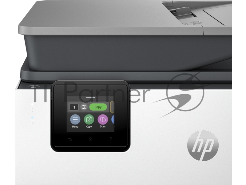 МФУ струйное HP OfficeJet Pro 9120, A4, цветной, печ. до 22/18 стр/мин. (ч/б/цв.), скан. до 8 стр/мин., 1200x1200 dpi, USB, Ethernet, Wi-Fi