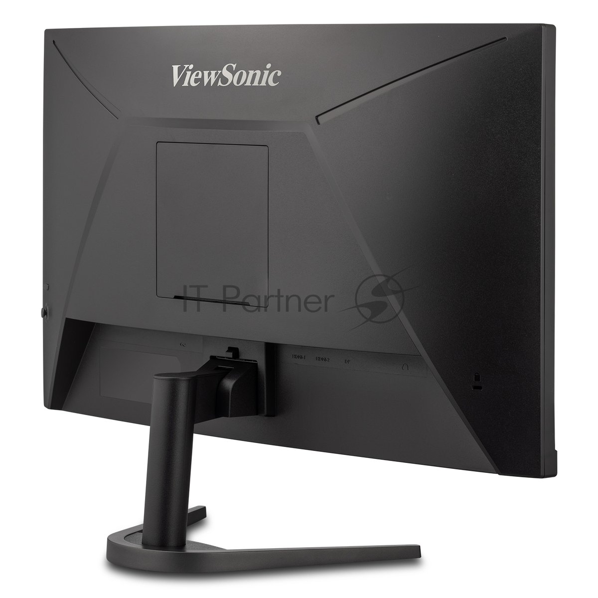 Монитор 23.6" Viewsonic VX2468-PC-MHD VA 1920x1080, 165 Гц, 1 мс, 16:9, 250 кд/м2, 2xHDMI, 1xDP, выход на наушники, изогнутый, черный