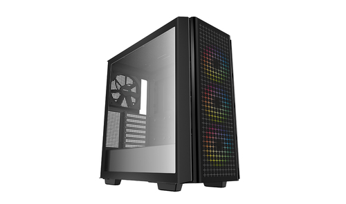 Deepcool CG540 черный без БП ATX 2x120mm 1x140mm 2xUSB3.0 audio bott PSU [R-CG540-BKAGE4-G-1]