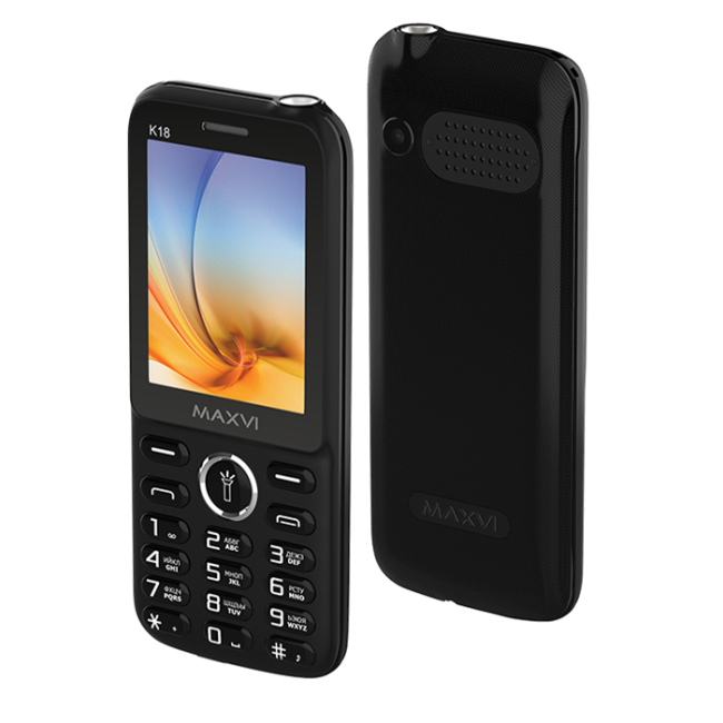 MAXVI  <K18 Black>