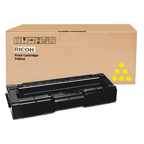 Принт-картридж тип SPC310E (2,5K) желтый Ricoh Aficio SP C231SF/C232SF/SPC231N/C232DN/C311N/C312DN/C320DN/C242DN/C242SF