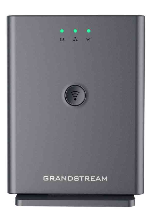Grandstream DP752 - IP DECT базовая станция. 10 SIP аккаунтов, 10 линий, до 5 трубок/5 одновременных вызовов, поддержка Push-to-Talk, крепление на потолок