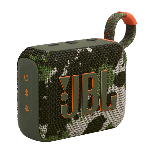 Портативная колонка JBL GO 4 камуфляж 4.2W 1.0 BT 850mAh (JBLGO4SQUAD)
