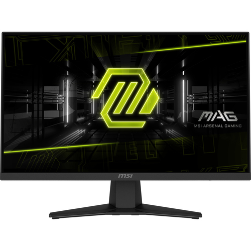 MAG 244F - Монитор 23,8" MSI MAG 244F Rapid IPS 1920x1080 200Hz 0.5ms 300cd/m 1000:1 HDR 1x DP (1.4), 2x HDMI™ (2.0), Антибликовое покрытие, AMD FreeSync™ Premium, Черный