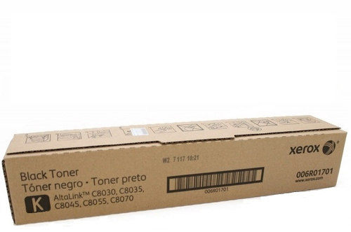 XEROX 006R01701 Тонер-картридж для AltaLink C8030/35/45/55/70, черный (26K)