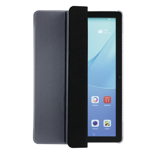 Чехол Hama - Fold Clear, полиуретан (Huawei MediaPad M6), цвет тёмно-синий, 00187589