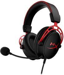 Гарнитура игровая HyperX Cloud Alpha Red, HX-HSCA-RD/AS/4P5L1AB