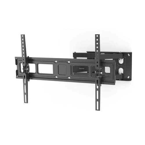 Кронштейн для телевизора Hama 00220831 черный 32"-84" макс.50кг настенный поворотно-выдвижной и наклонный