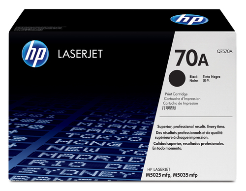 <023050> Картридж лазерный HP 70A (Q7570A) для HP M5025/M5035, 15000 стр. черный [Q7570A]