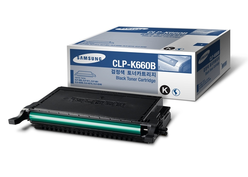 Картридж Samsung CLP-K660B 5,5k CLP  610/660/CLX  6200/6210/6240