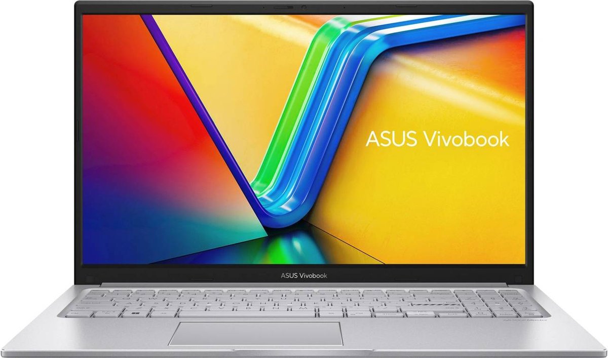 Ноутбук Asus Vivobook 15 F1504VA-BQ250 - 15.6", 1920x1080 (Full HD), 250-nit, Intel Core 5 120U 1400MHz, DDR4 8 ГБ 512 ГБ, Intel Graphics, Bluetooth, Wi-Fi, 3cell, серебристый, Windows 11 Home 64, 90NB13Y1-M01FT0