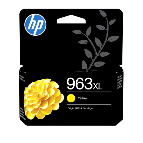 3JA29AE#BGX - Cartridge HP Europe/963XL/Desk jet/yellow/23 ml