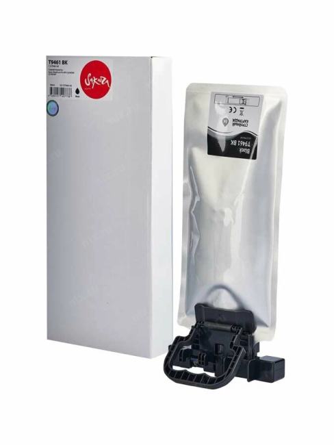 SIC13T946140 Контейнер с чернилами Sakura C13T946140  (T9461  BK)  для Epson