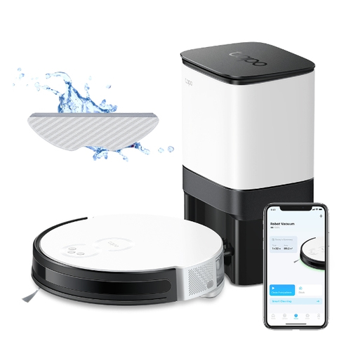 TP-Link Tapo RV10 Plus Робот-пылесос с влажной уборкой и станцией самоочистки