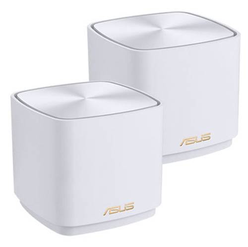 90IG07M0-MO3C20 - Маршрутизатор ASUS XD4 PLUS (2-PK) White 90IG07M0-MO3C20