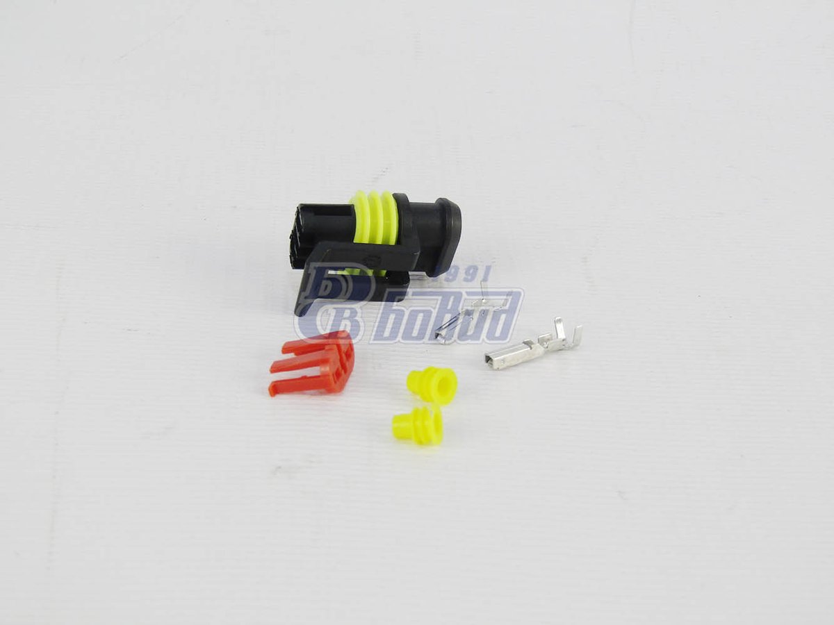 разъем 2х контактный универсальный 1,5 (старый номер 7810129) (МАМА) (TE PARTS (ЛАТВИЯ) 7810133
