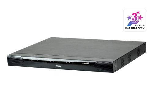 Коммутатор Aten KN1132V-AX-G 32-портовый КВМ с использованием кабеля Cat 5, доступом  по  IP