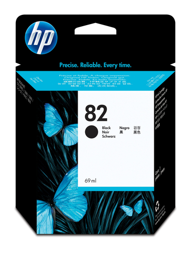 Оригинальный струйный картридж HP CH565A для HP Designjet 510, черный, 69 мл.