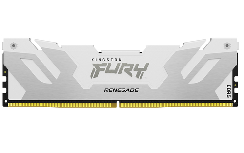 Оперативная память Kingston 24Gb DDR5 8000 FURY Renegade белый Non-ECC Unbuffered DIMM CL38-48-48