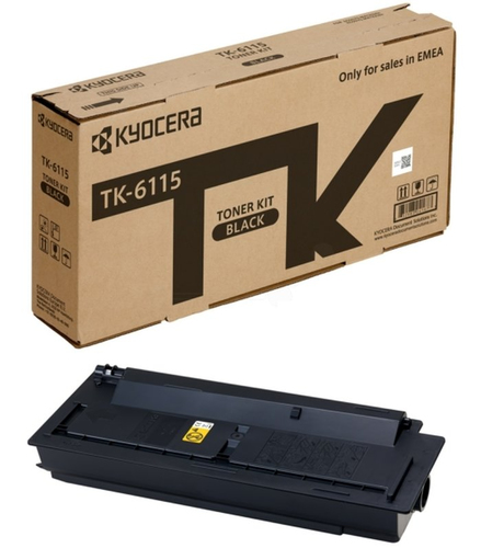 Картридж лазерный Kyocera TK-6115 1T02P10NL0 черный (15000стр.) для Kyocera M4125idn