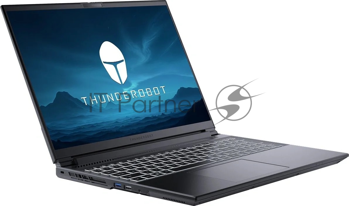 Ноутбук Thunderobot Range 16 Evo/16"/IPS/Intel Core i5 13420H/16Gb/1Tb SSD/NVIDIA GeForce RTX 5050 8Gb/DOS/черный/2.1kg