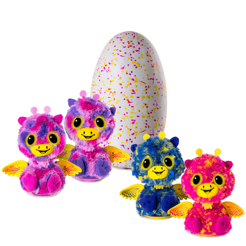 Spin Master <6037097> Hatchimals Surprise Близнецы интерактивные питомцы,  вылупляющиеся из яйца